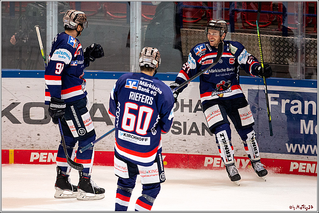 PENNY DEL;  Iserlohn Roosters - Koelner Haie; Iserlohn, 05.02.2021